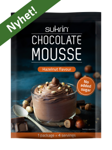 SUKRIN CHOCOLATE MOUSSE HAZELNUT