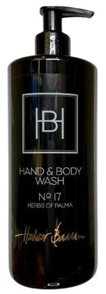 HB HAND & BODY WASH NO 17 HERBS OF PALMA 500ML