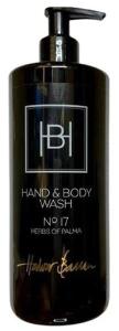 HB HAND & BODY WASH NO 17 HERBS OF PALMA 500ML