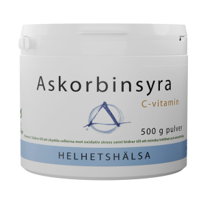 HELHETSHÄLSA ASKORBINSYRA 500G 