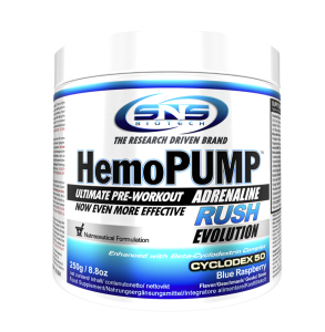 HEMOPUMP BLUE RASPBERRY