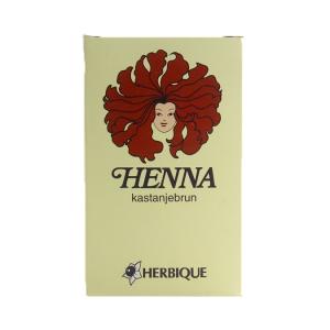 HENNA KASTANJEBRUN 125G