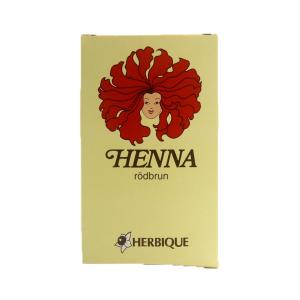 HENNA RÖDBRUN 125G