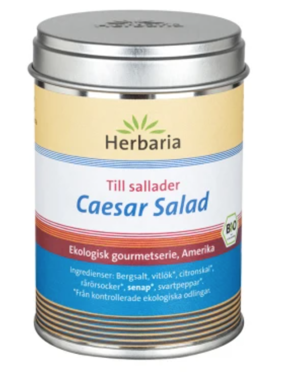 HERBARIA CAESAR SALLAD EKO 120G