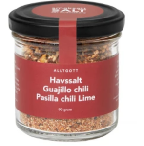ALLTGOTT HAVSSALT GUAJILLO CHILLI PASILLACHILLI LIME