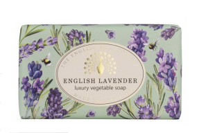 HERITAGE SOAP ENGLISH LAVENDER 190G
