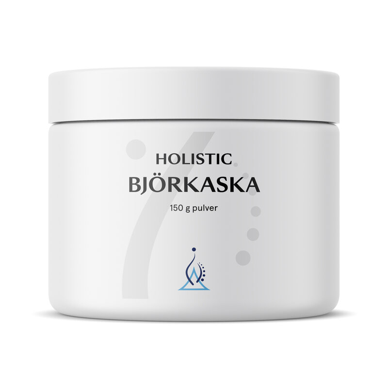 HOLISTIC BJÖRKASKAPULVER 150G