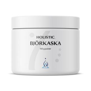 HOLISTIC BJÖRKASKAPULVER 150G