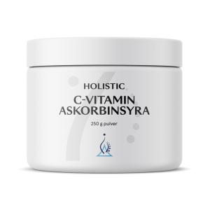 HOLISTIC C-VITAMIN ASKORBINSYRA 250G