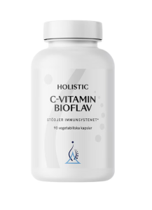 C-VITAMIN BIOFLAV 90 VEG KAP HOLISTIC