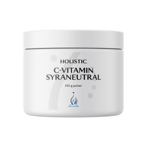 HOLISTIC C-VITAMIN SYRANEUTRAL 250G