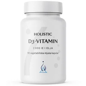 HOLISTIC D-VITAMIN 2000 IE I OLJA