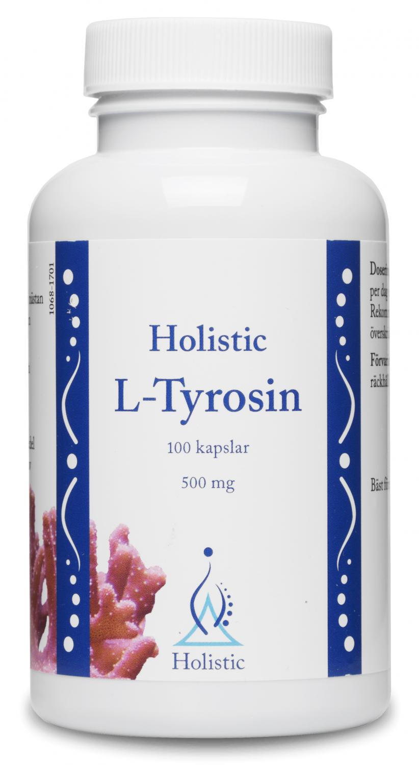 HOLISTIC L-TYROSIN 500MG