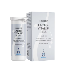 HOLISTIC LACTO VITALIS KIDS 30TUGG