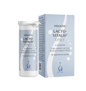 HOLISTIC LACTOVITALIS DAILY 30 KAPSLAR
