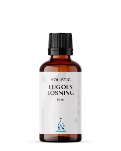 HOLISTIC LUGOLS LÖSNING 50ML