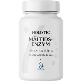HOLISTIC MÅLTIDSENZYM 90 KAPSLAR