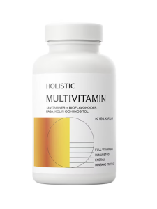 HOLISTIC MULTIVITAMIN 90 KAPSLAR 