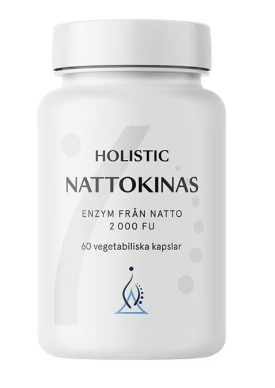 HOLISTIC NATTOKINAS 60 VEG. KAPSLAR