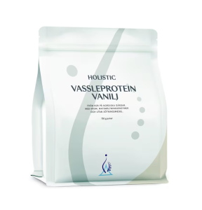 HOLISTIC VASSLEPROTEIN VANILJ 750G 