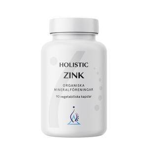 HOLISTIC ZINK 25MG 90 KAPSLAR
