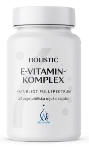 E-VITAMINKOMPLEX 30 KAPSLAR