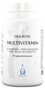 HOLISTIC MULTIVITAMIN 90 KAPSLAR