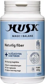 HUSK FIBER 200G MED MJÖLKSYRABAKTERIER