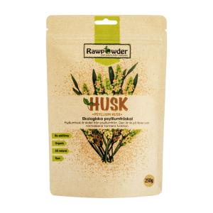 RAWPOWDER PSYLLIUMFRÖSKAL 250 G