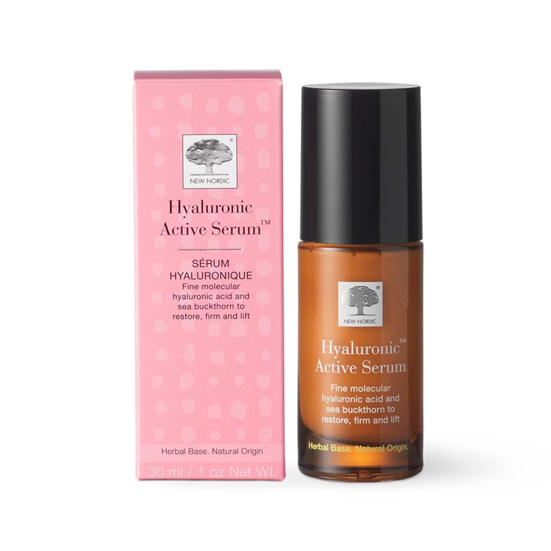 NEW NORDIC HYALURONIC ACTIVE SERUM 30ML