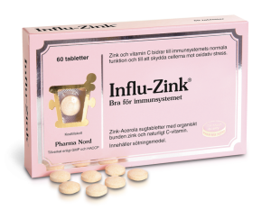 PHARMA NORD INFLU-ZINK 60TAB