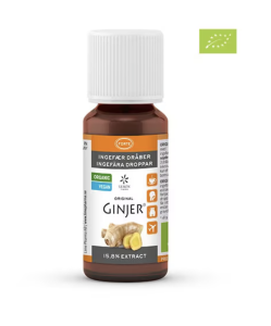 INGEFÄRA DROPPAR  FORTE 20ML