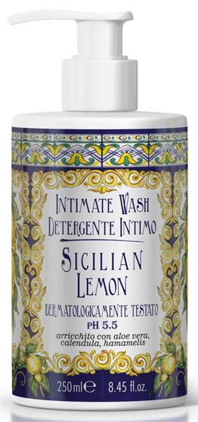 MAIOLICHE INTIMATE WASH SICILIAN LEMON 250ML