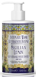 MAIOLICHE INTIMATE WASH SICILIAN LEMON 250ML
