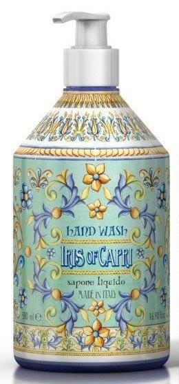MAIOLICHE HAND SOAP IRIS OF CAPRI 500ML