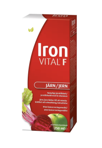 IRON VITAL 250ML 