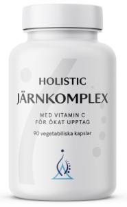 JÄRNKOMPLEX HOLISTIC 90KAPSLAR