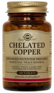 SOLGAR KELATERAT KOPPAR 100TAB