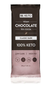 KETO CHOCOLATE CLASSIC DARK 70% 80G