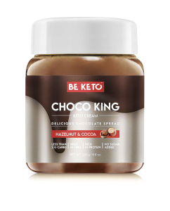 KETO CREAM HAZELNUT & COCOA  250G