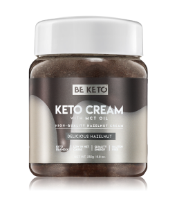 KETO CREAM DELICIOUS HAZELNUT 250G