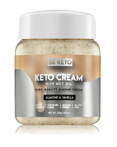 KETO CREAM ALMOND & VANILLA 250G