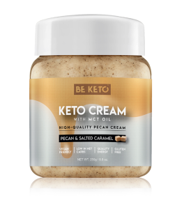 KETO CREAM PECAN & SALTED CARAMEL +MCT 250G