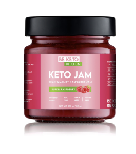 KETO JAM SUPER RASPBERRY 200G