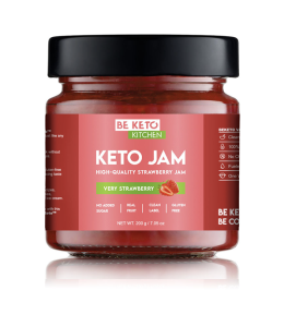 KETO JAM VERY STRAWBERRY 200G