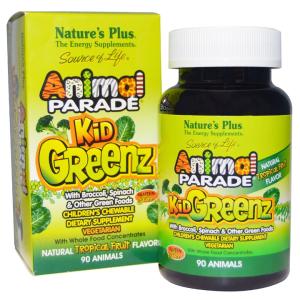 ANIMAL PARADE KID GREENZ 90 TABLETTER
