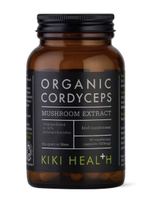 KIKI HEALTH ORGANIC CORDYCEPS EXTRACT 60 KAPSLAR