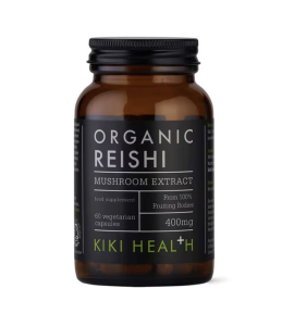 KIKI HEALTH ORGANIC REISHI EXTRACT MUSHROOM 60K