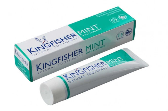 KINGFISHER MINT 100ML MED FLOUR