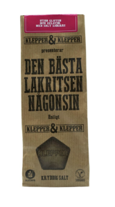 KLEPPER & KLEPPER KRYDDIG SALT 200G